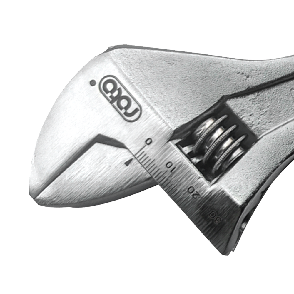 Adjustable Wrench Rubber Handle
