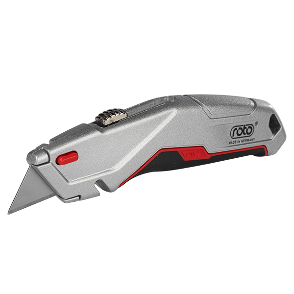 UTILITY KNIFE ALUMINIUM-812