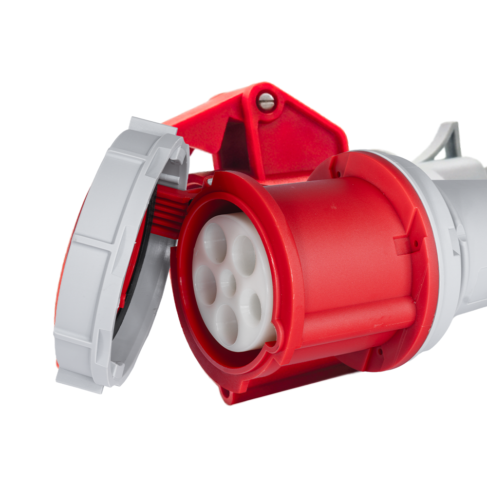 63A INDUSTRIAL SOCKET 5P (IP67 STANDARD)