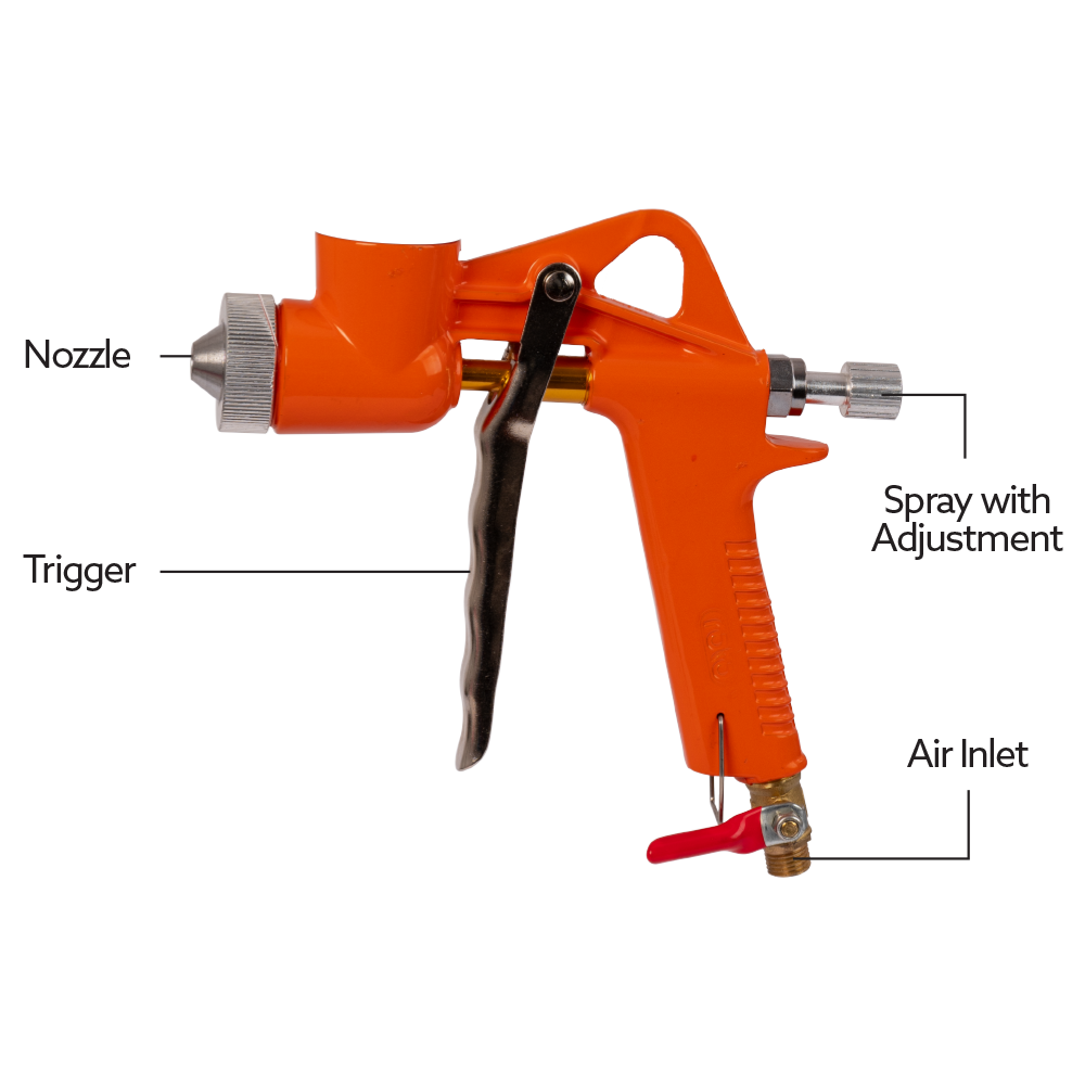 Air Hooper Gun PVC