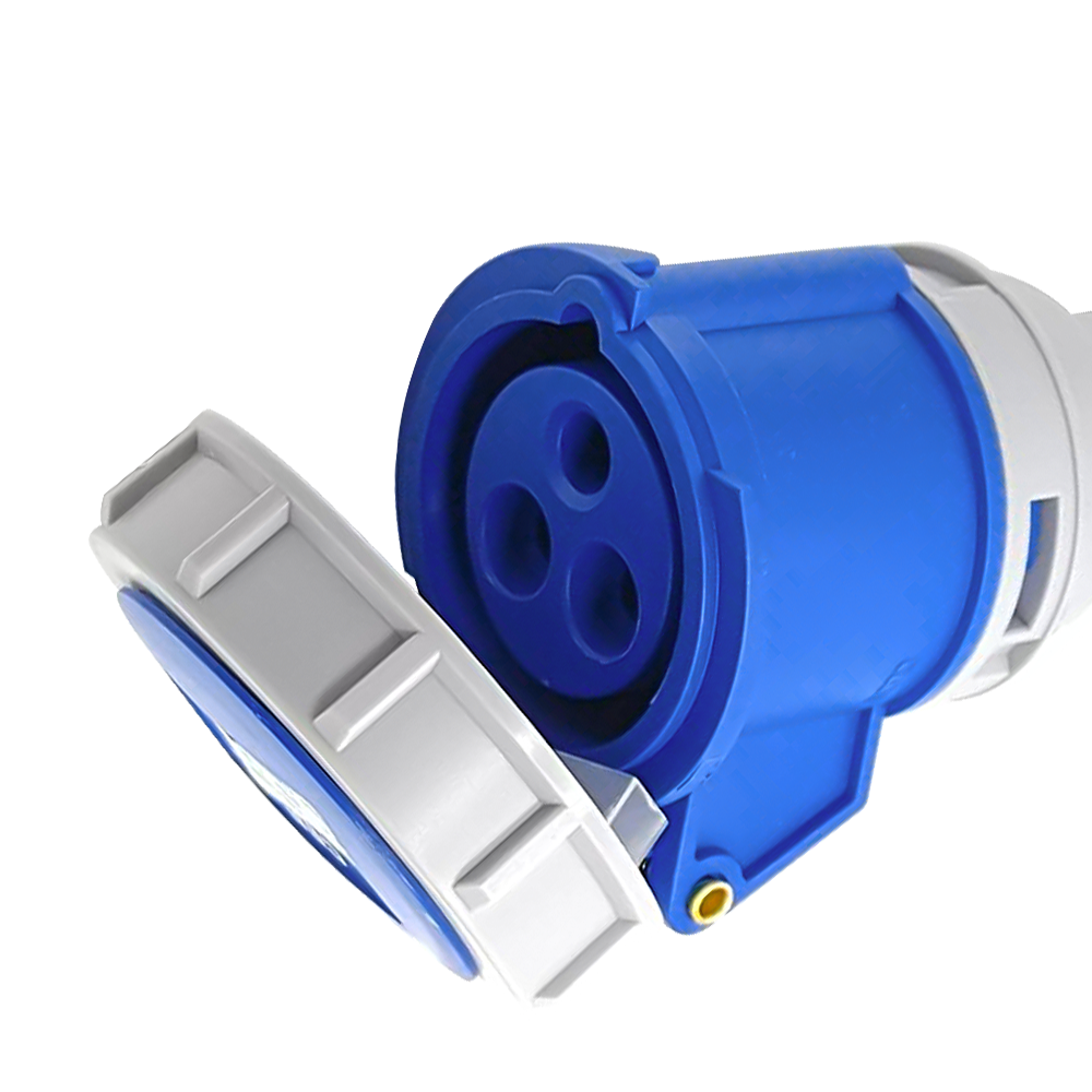 INDUSTRIAL PLUG SOCKET 3 WAY 16A (IP67 STANDARD)