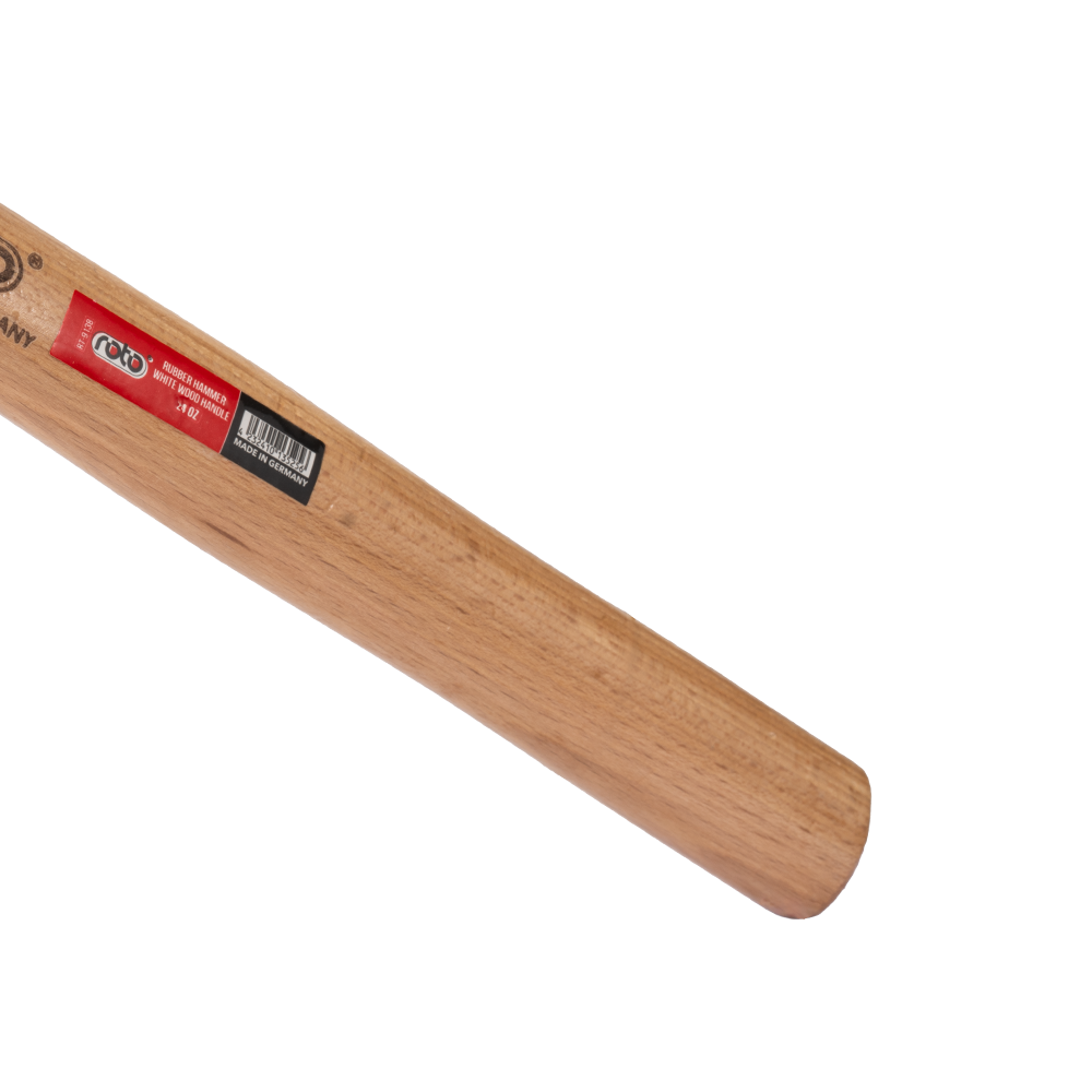 WHITE RUBBER MALLET HAMMER
