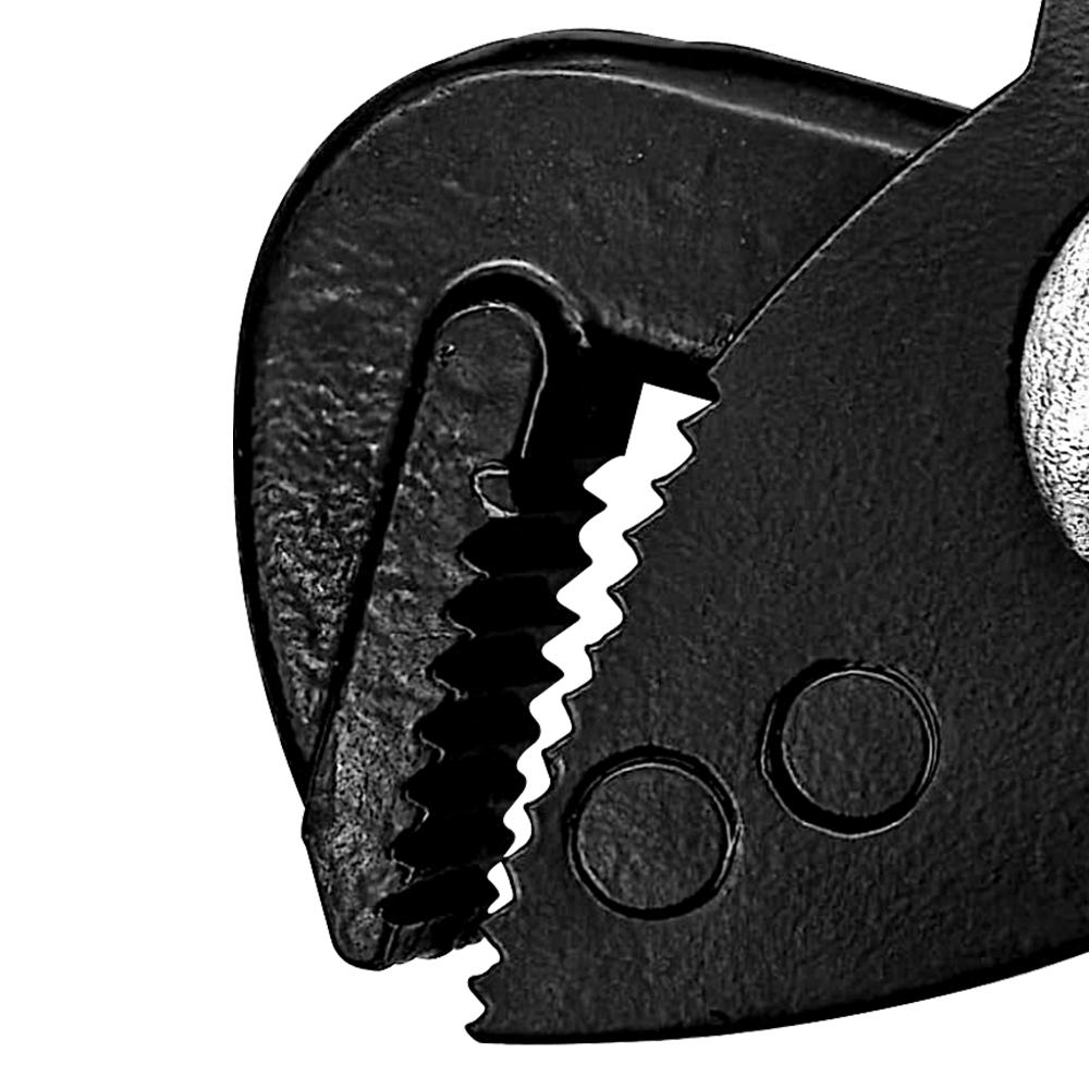 Black Pipe Wrench