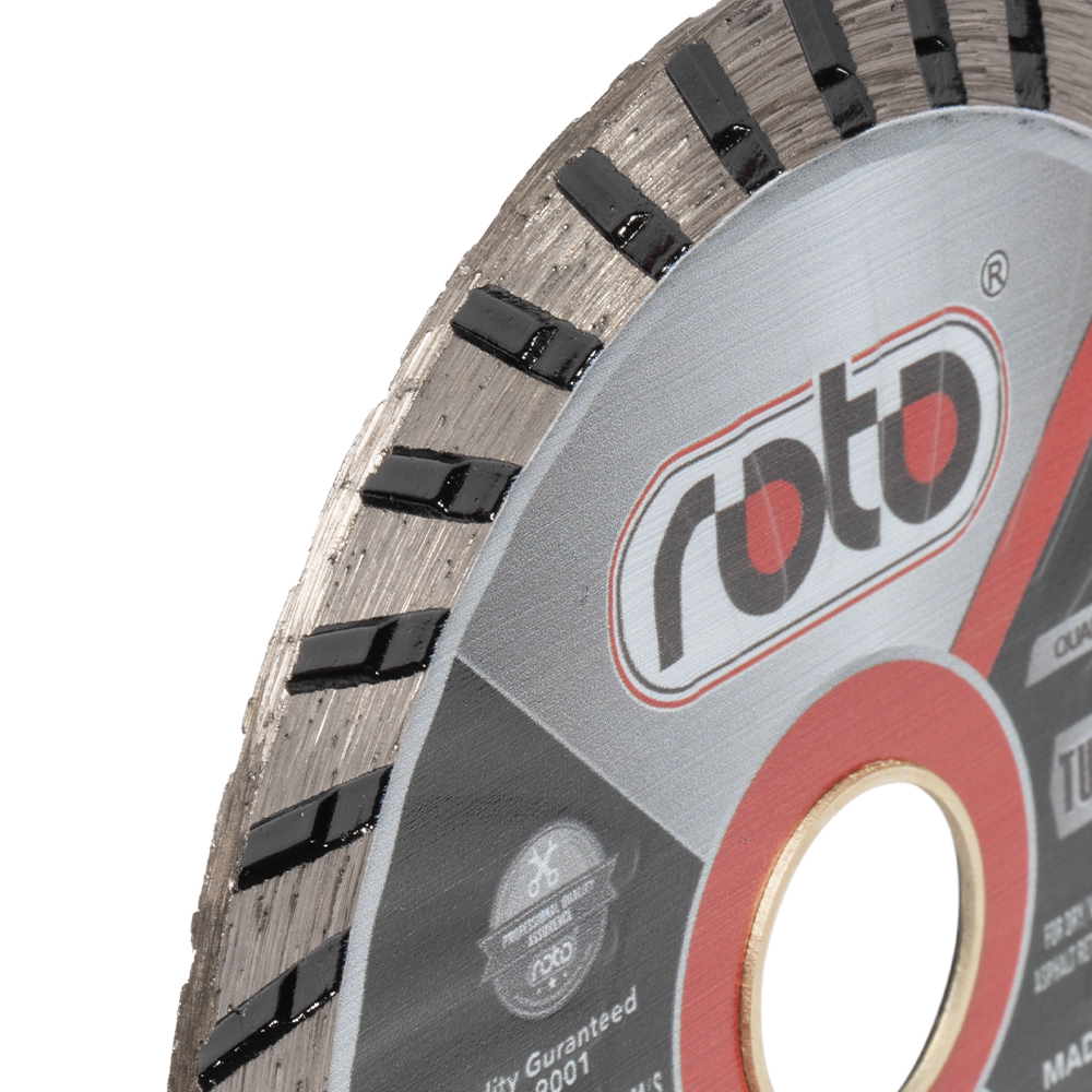 DIAMOND CUTTING DISC TURBO