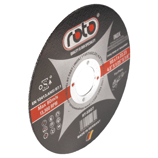 STAINLESS STEEL CUTTING DISC