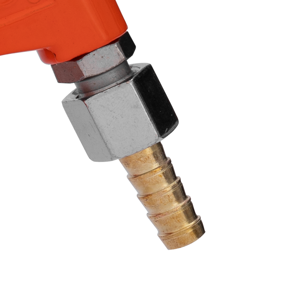 Air washing Gun Orange