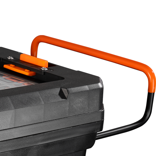 Plastic Tool Box With Wheels