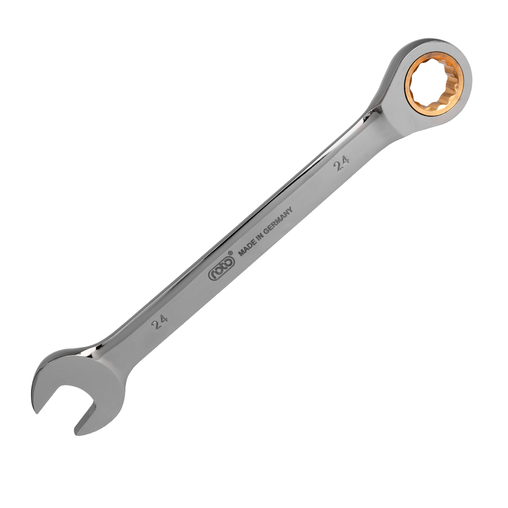 7Pcs Ratchet Spanner Set