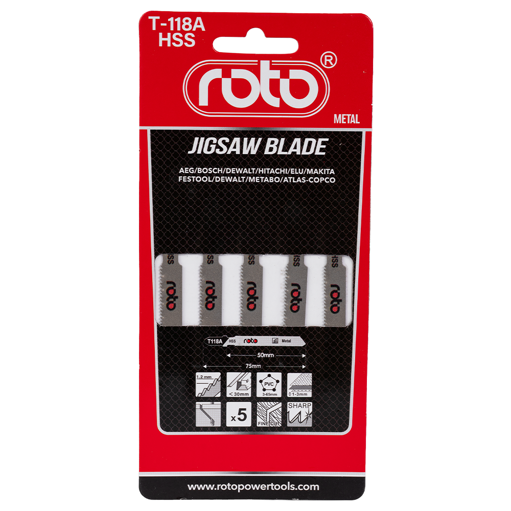 JIGSAW BLADE 118A