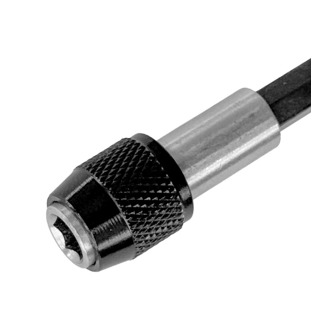 RAPID POWER-QUICK RELEASE BIT HOLDER