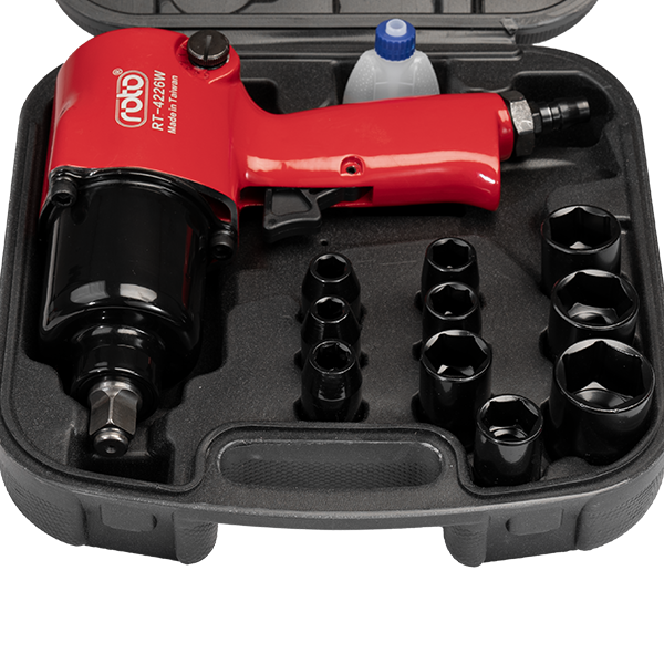 Air Impact Wrench Set
