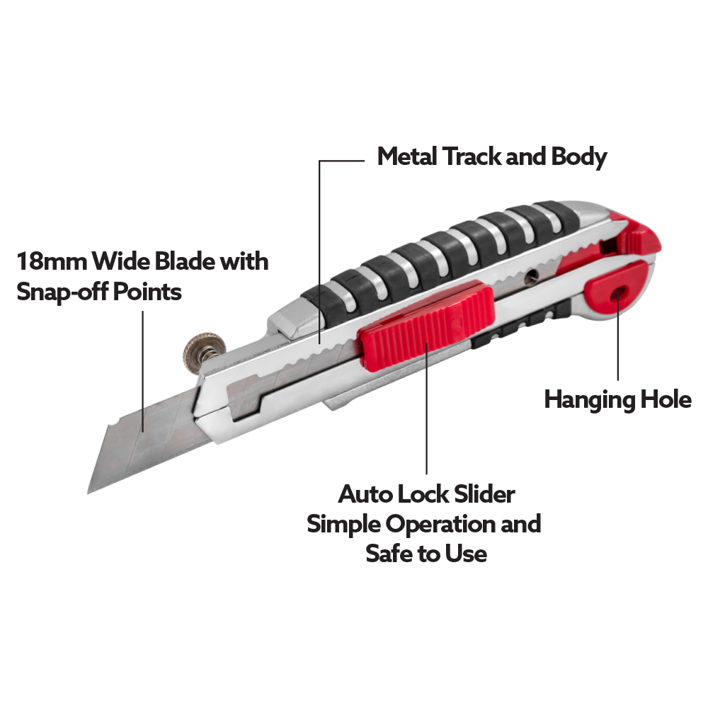 SNAP-OFF UTILITY KNIFE