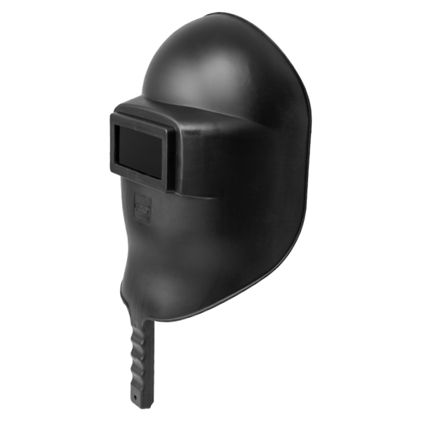 HAND HELD WELDING FACE MASK