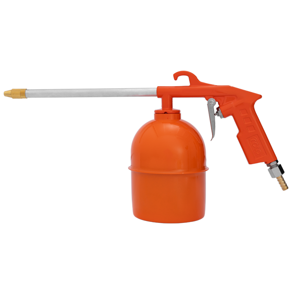 Air washing Gun Orange