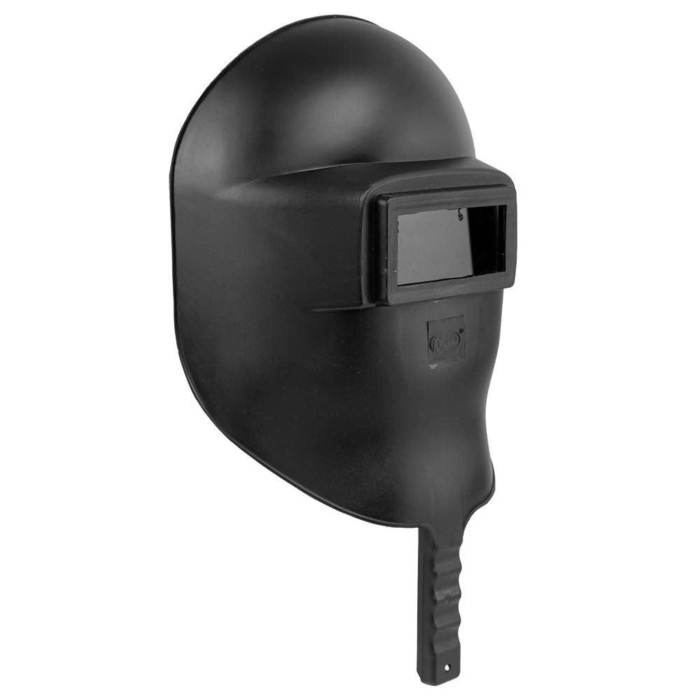 HAND HELD WELDING FACE MASK