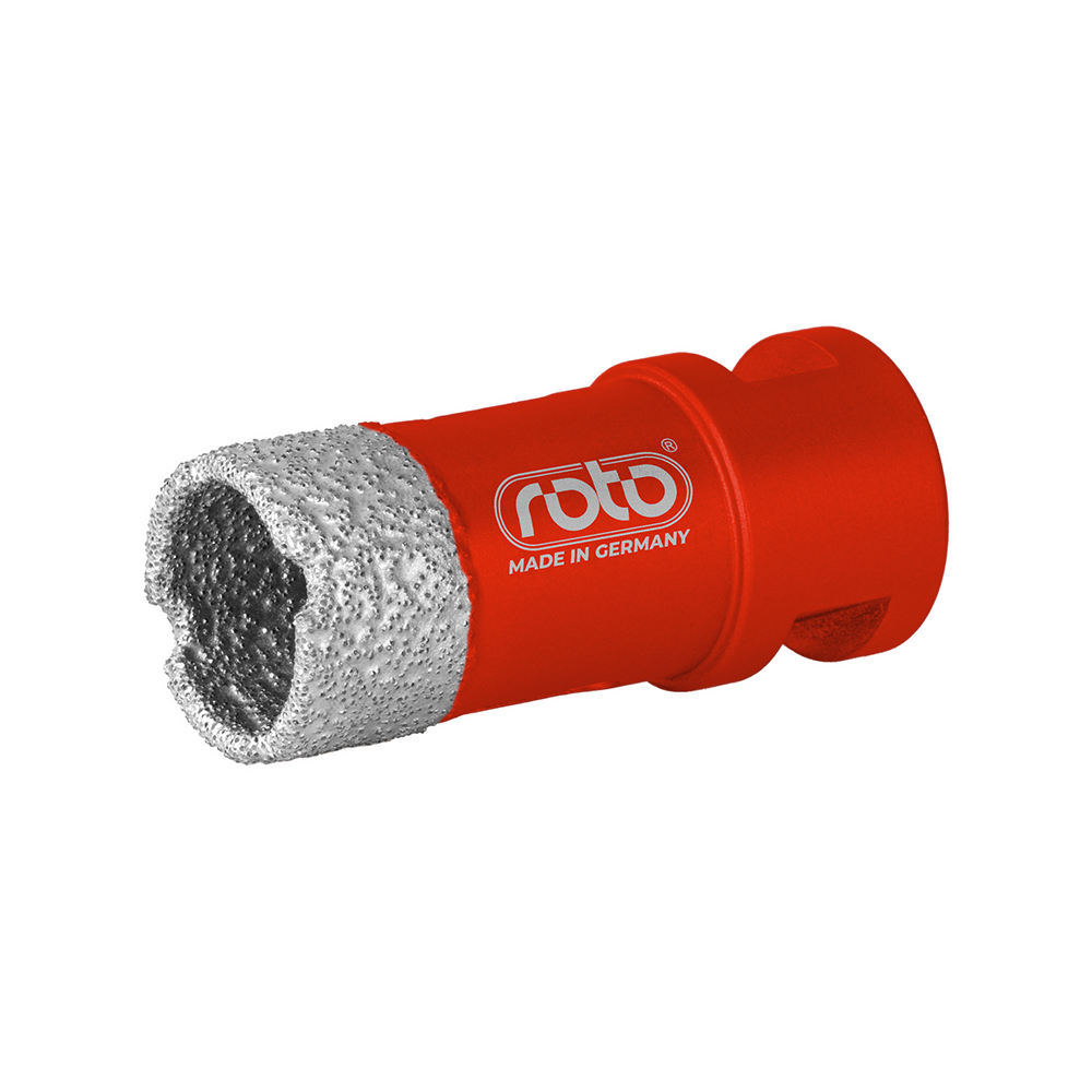 VACUUM BRAZED DIAMOND HOLE SAW