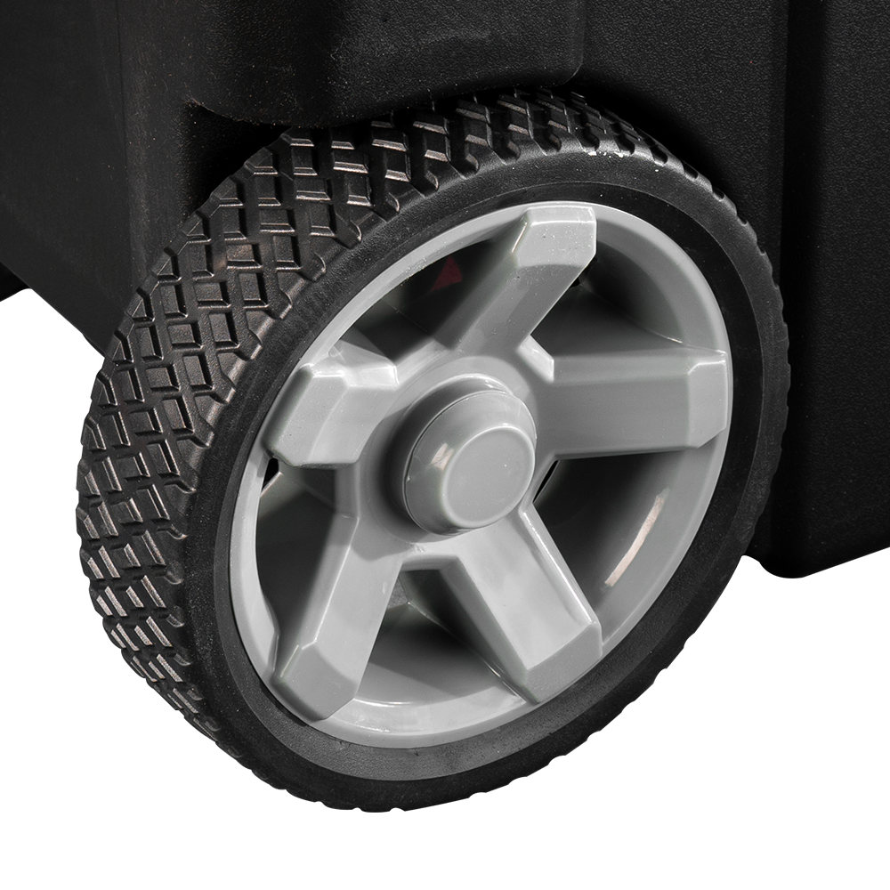 Plastic Tool Box With Wheels