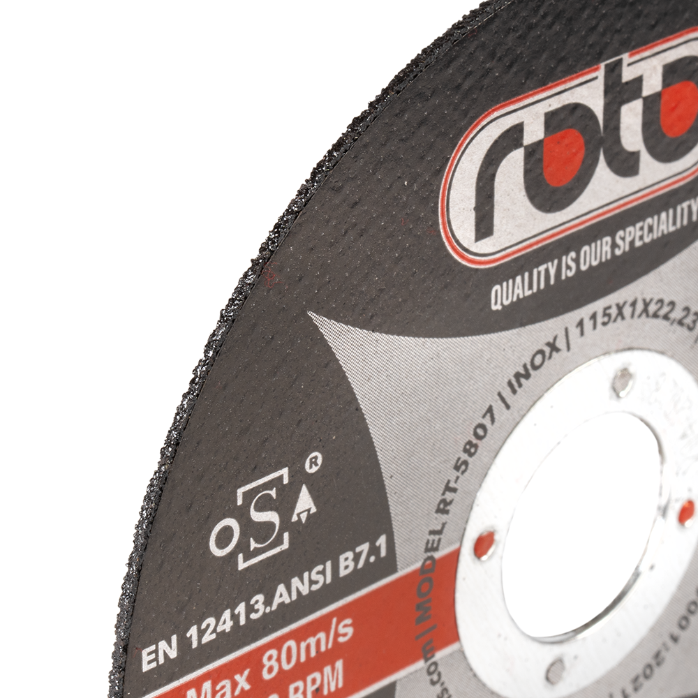 STAINLESS STEEL CUTTING DISC