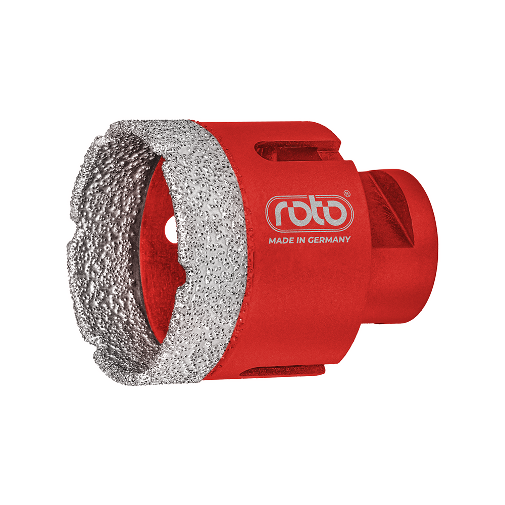 VACUUM BRAZED DIAMOND HOLE SAW