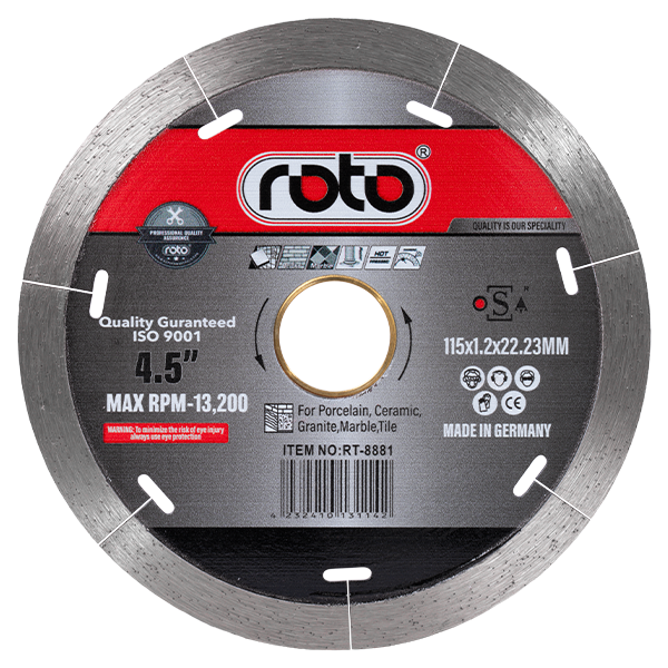 TILE CUTTING DISC