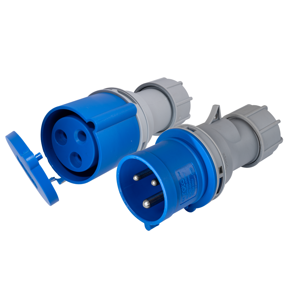 INDUSTRIAL PLUG SOCKET 3PIN