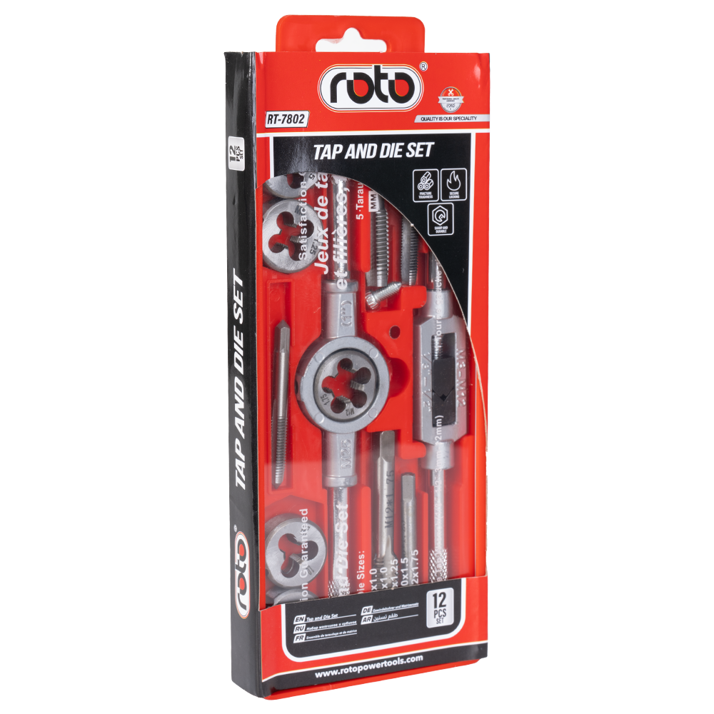 TAP AND DIE SET