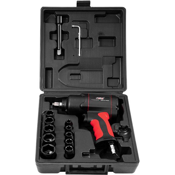 Air Die Impact Grinder Wrench Set