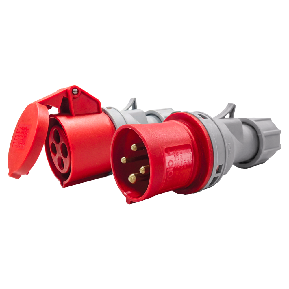 INDUSTRIAL PLUG SOCKET 4PIN