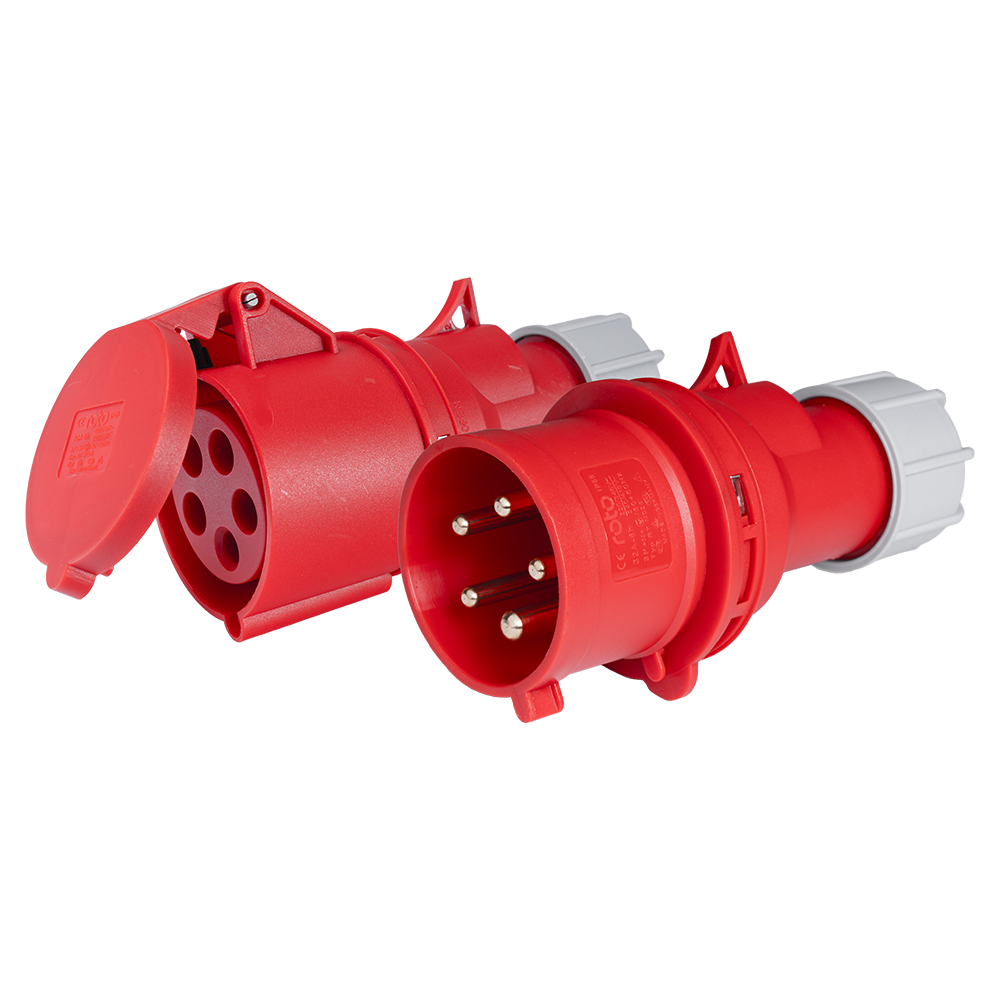 INDUSTRIAL PLUG SOCKET 5PIN